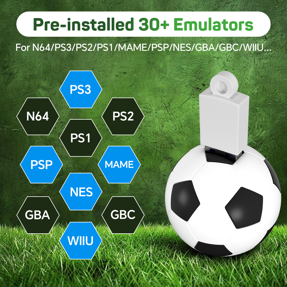 Portable Game HDD for N64/PS3/ - Retro Gaming Hard Drive reseña y precio