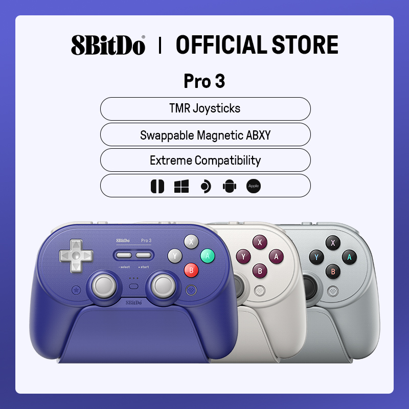 8BitDo Pro 3 Wireless Gaming C - Nes Controller Usb reseña y precio
