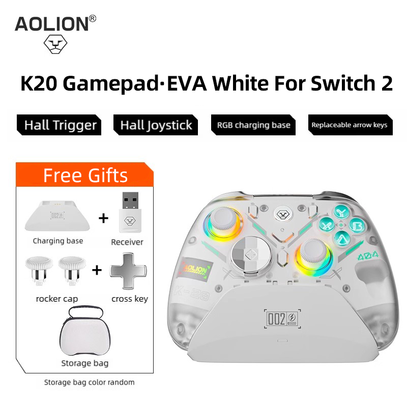 Aolion K20 RGB Wireless Gaming - Nes Controller Usb reseña y precio