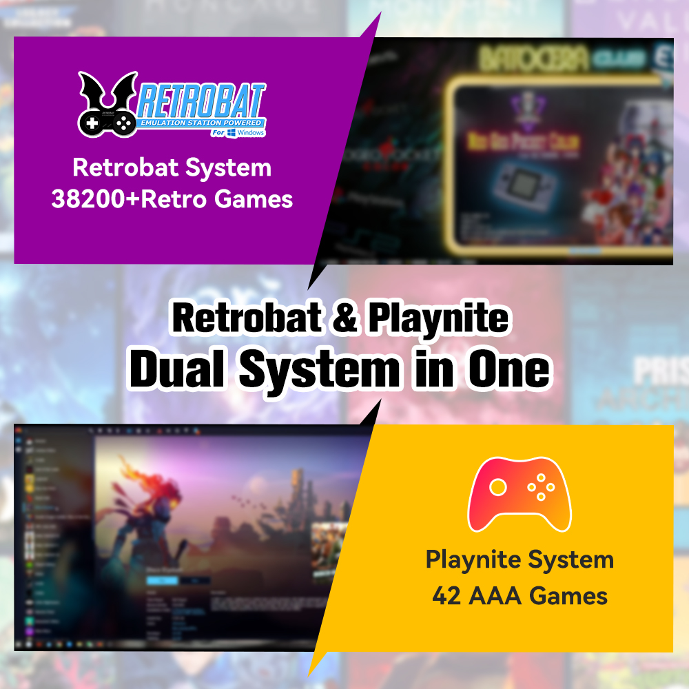 Retrobat & Playnite Retro Game - Retro Gaming Laptop reseña y precio