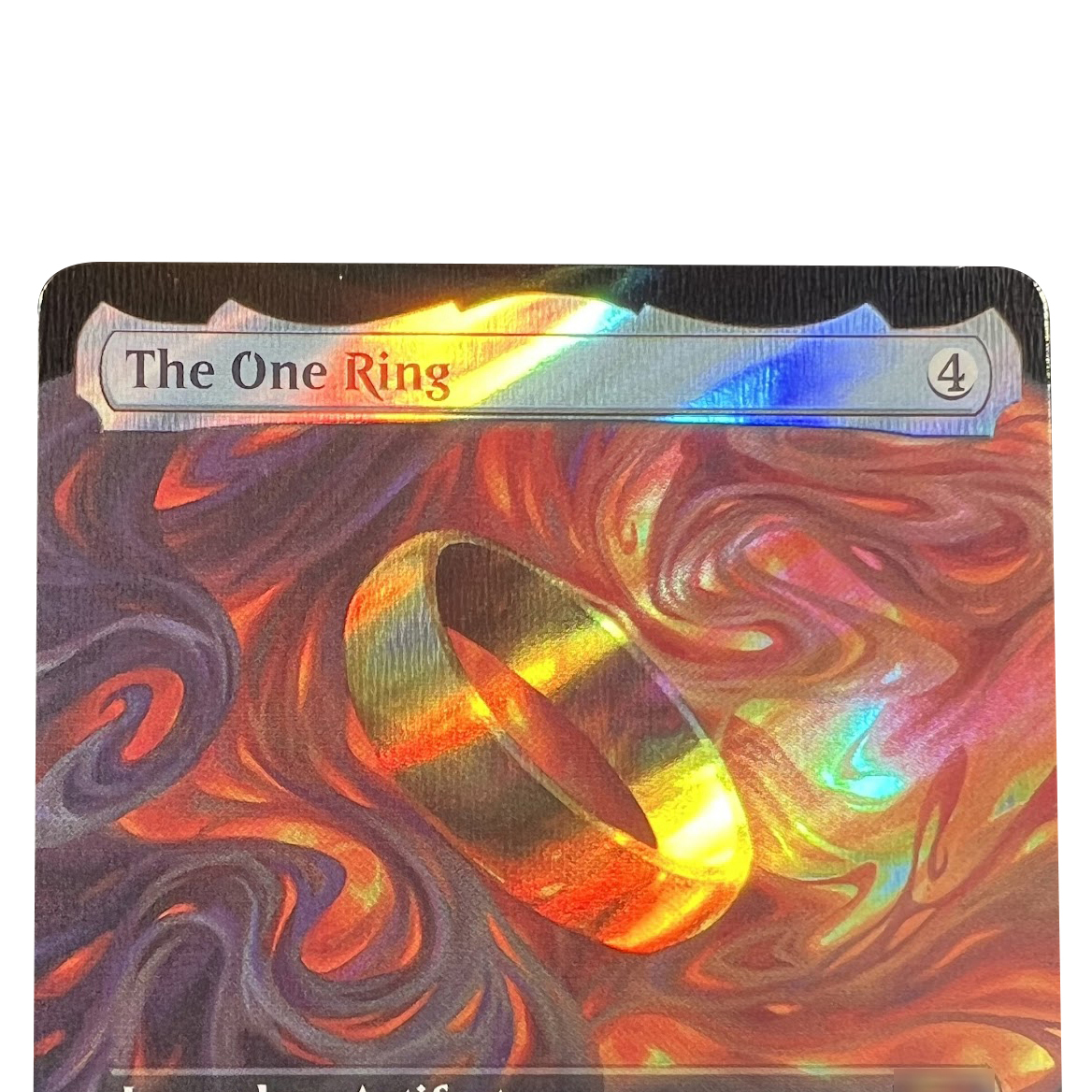 One Ring LTR Retro Frame Surge - Retro Game Card reseña y precio