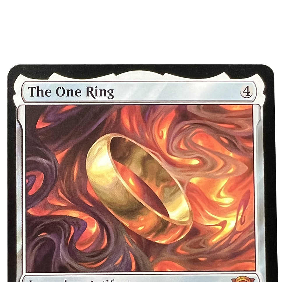 One Ring LTR Retro Frame Surge - Retro Game Card reseña y precio