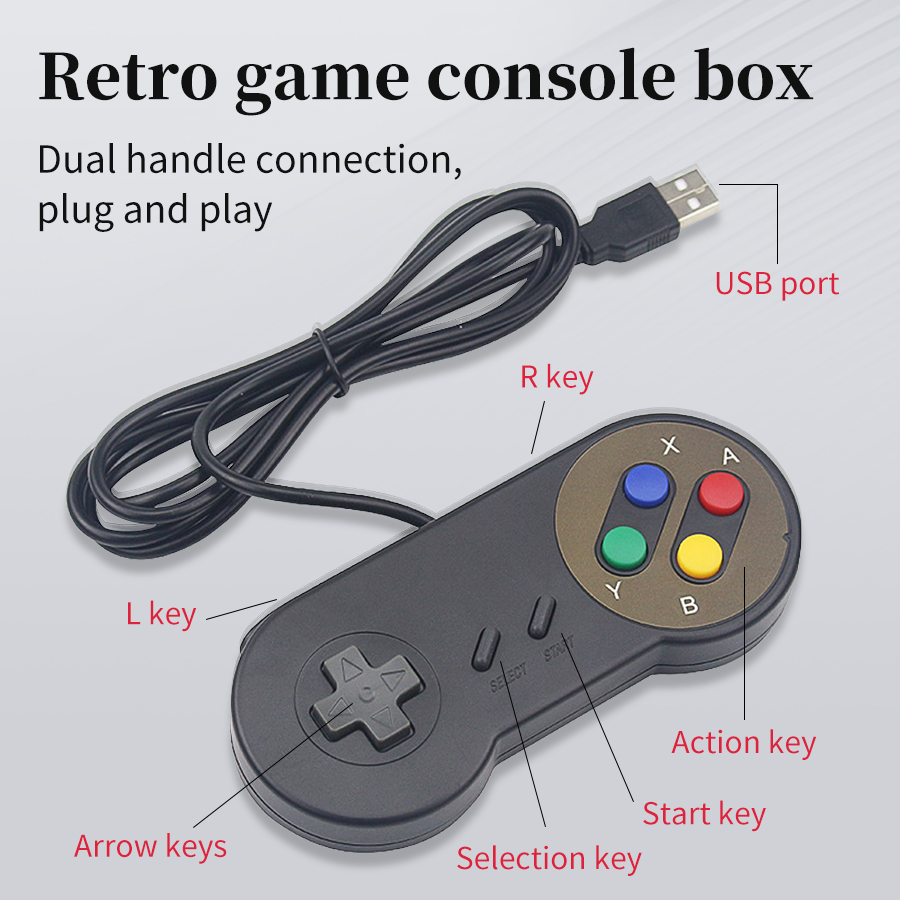 Plug and Play USB Gamepad for  - Retro Gaming Raspberry Pi Zero reseña y precio