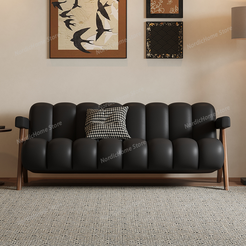 French Retro Sofas Black Livin - Retro Gaming Lounge reseña y precio