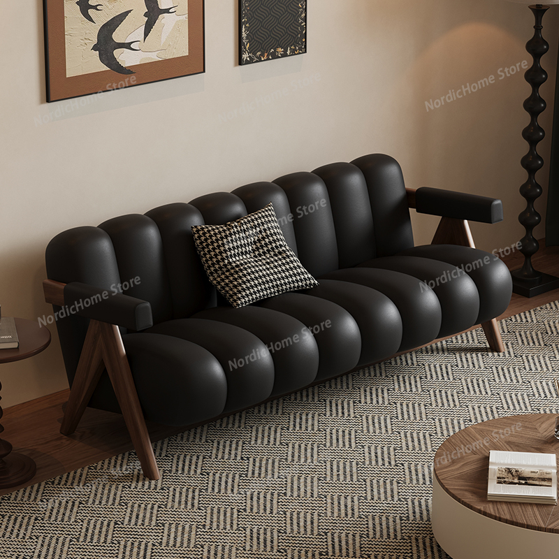 French Retro Sofas Black Livin - Retro Gaming Lounge reseña y precio